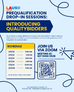 Prequal Drop-In Sessions